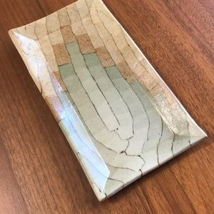 Handmade vintage dish.